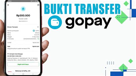 limit transfer gopay per hari 000